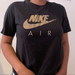 Black Nike shirt